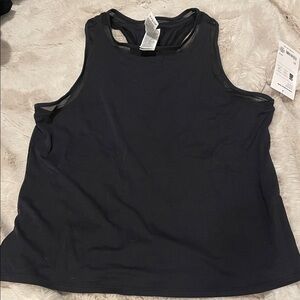 Athleta Black Tank Top